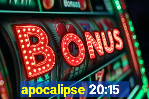 apocalipse 20:15