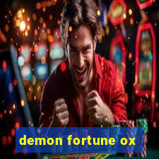 demon fortune ox