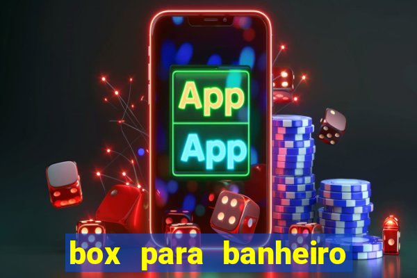 box para banheiro em goiania