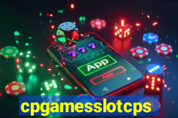 cpgamesslotcps