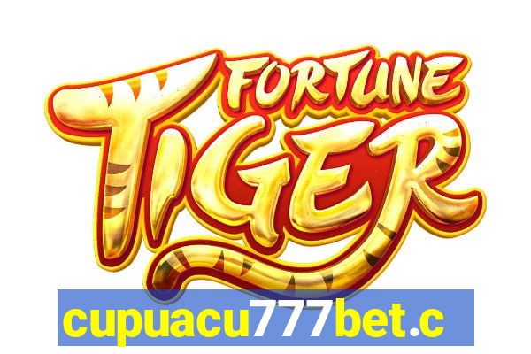 cupuacu777bet.com