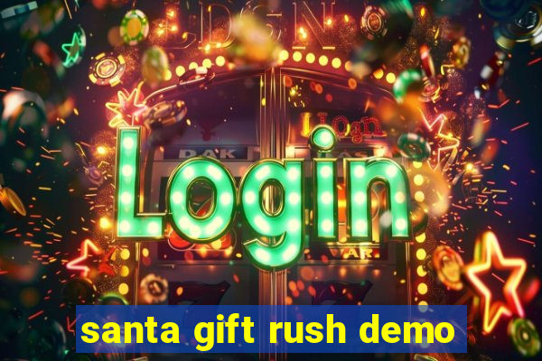 santa gift rush demo