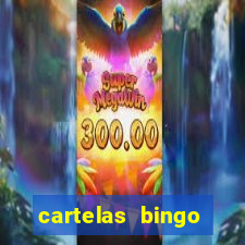 cartelas bingo bingo de palavras para imprimir