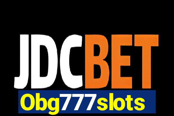 Obg777slots