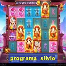 programa silvio santos de hoje foi gravado quando