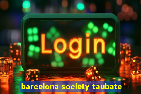 barcelona society taubate