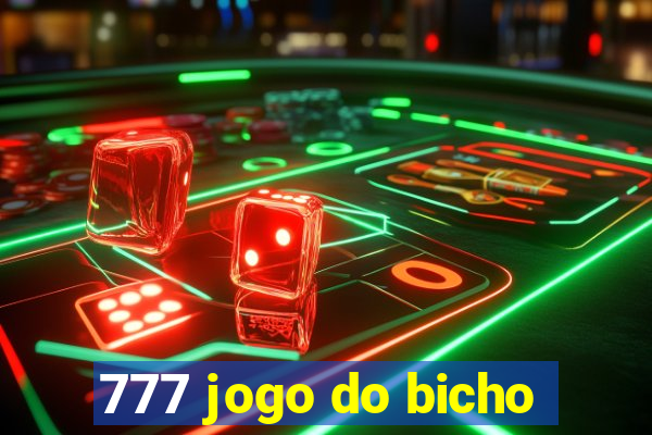 777 jogo do bicho