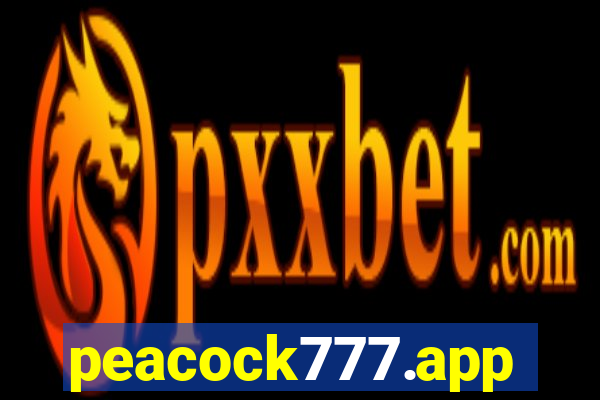 peacock777.app